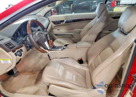 2013 Mercedes-Benz E 350 z USA, uszkodzony, nr VIN WDDKK5KF6DF183513